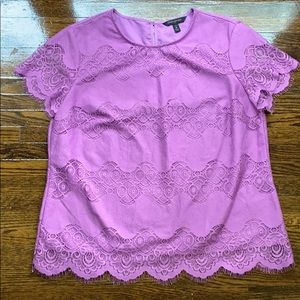 Banana Republic Lace Top